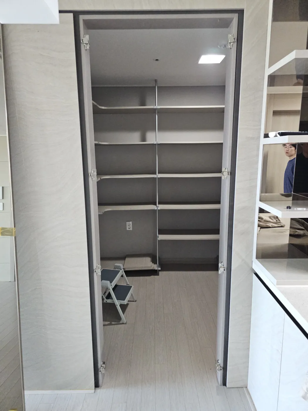 용인 펜트리장 시공 펜트리 내부